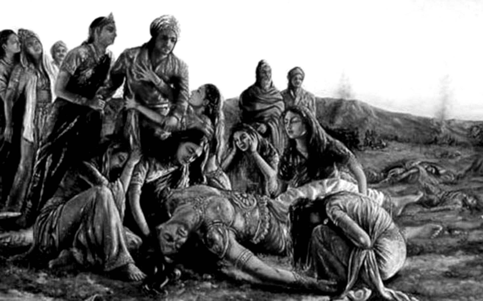 Mahābhārata – Episode 87 – Dhṛtarāṣṭra Tries to Kill Bhīma; Gāndhārī Curses Kṛṣṇa